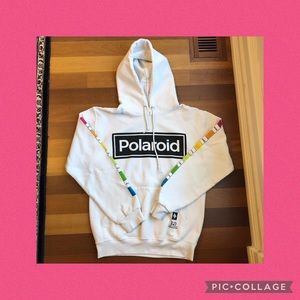 Polaroid hoodie sweatshirt S